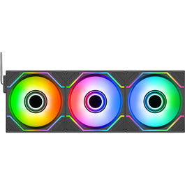 Thermaltake SWAFAN INFINITY EX12 ARGB Sync 3-Pack Noir