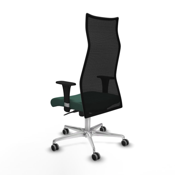 Piqueras y Crespo Chaise de Bureau Albacete Vert Bouteille Piqueras y Crespo Chaise de Bureau Albacete Vert Bouteille
