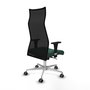 Piqueras y Crespo Chaise de Bureau Albacete Vert Bouteille