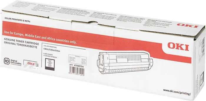 OKI 47095704 Toner noir pour imprimante noir 5.000 pages OKI 47095704 Toner noir pour imprimante noir 5.000 pages