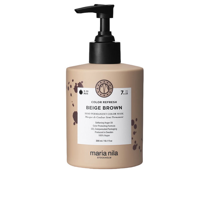 Maria Nila Colour Refresh 7.23 - Beige Brun 300 ml Maria Nila Colour Refresh 7.23 - Beige Brun 300 ml