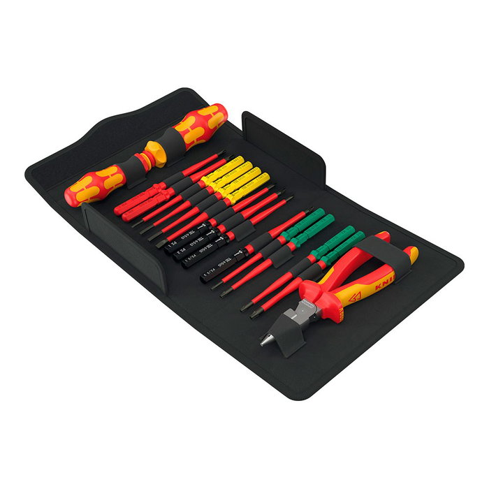 Wera Kraftform Kompakt VDE 17 extra slim 2 - Set de 17 pièces