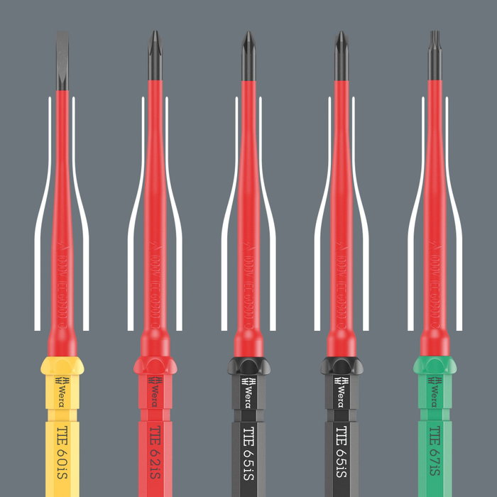 Wera Kraftform Kompakt VDE 17 extra slim 2 - Set de 17 pièces