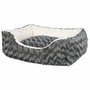 Lit pour chien Trixie Leni Gris Crème 50 × 40 cm