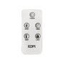 Chauffage à Convection Electrique EDM 07897 Blanc 1500 W Wi-Fi