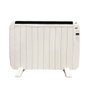 Chauffage à Convection Electrique EDM 07897 Blanc 1500 W Wi-Fi