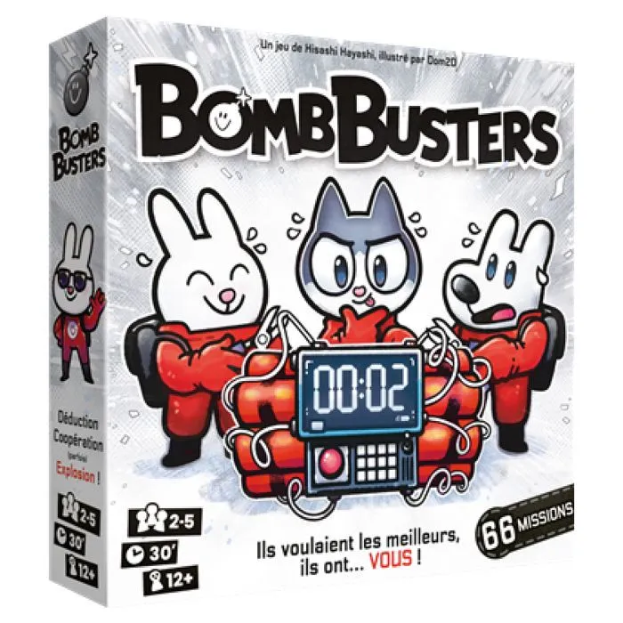 Asmodee Cocktail Games Bomb Busters