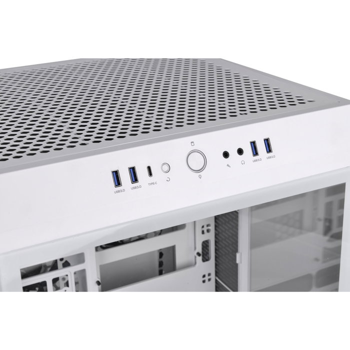 Thermaltake The Tower 500 Snow White ATX