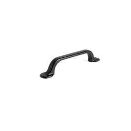 GIUSTI Poignée Cadier Zamak Noir Mat 96mm