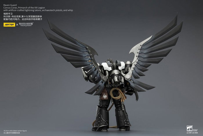 Joy Toy Warhammer 40,000 Raven Guard Corvus Corax 18 cm