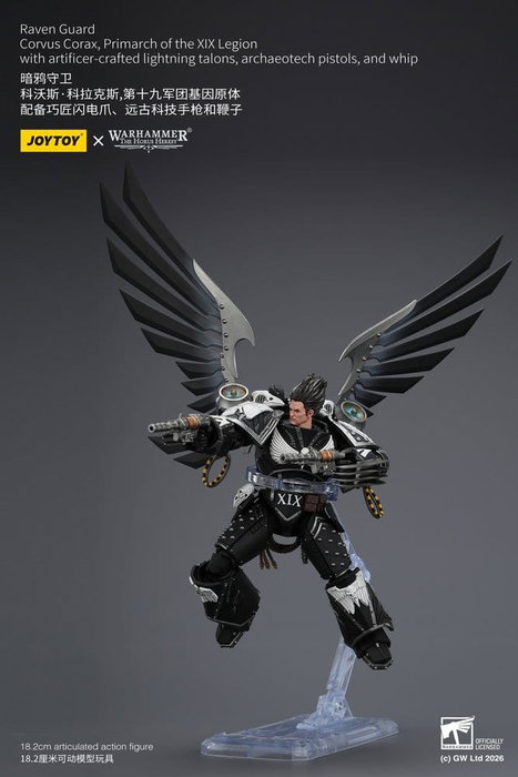 Joy Toy Warhammer 40,000 Raven Guard Corvus Corax 18 cm