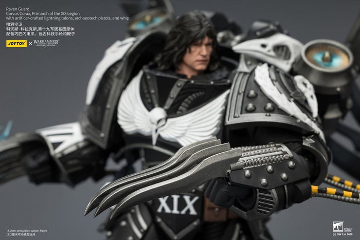 Joy Toy Warhammer 40,000 Raven Guard Corvus Corax 18 cm
