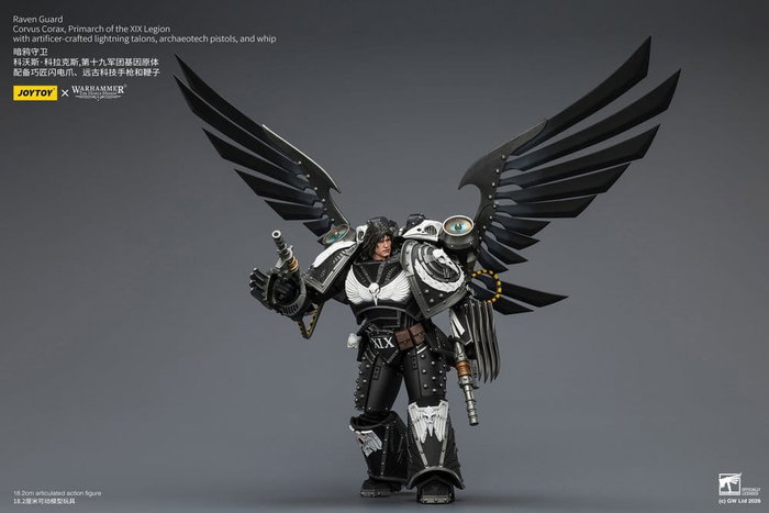 Joy Toy Warhammer 40,000 Raven Guard Corvus Corax 18 cm