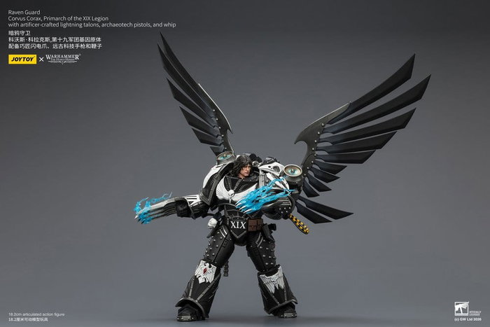 Joy Toy Warhammer 40,000 Raven Guard Corvus Corax 18 cm