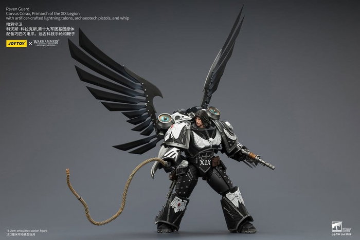 Joy Toy Warhammer 40,000 Raven Guard Corvus Corax 18 cm