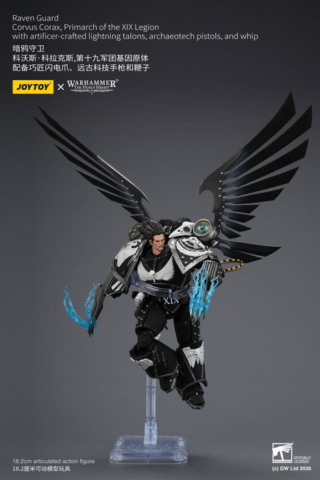 Joy Toy Warhammer 40,000 Raven Guard Corvus Corax 18 cm