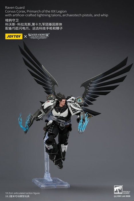 Joy Toy Warhammer 40,000 Raven Guard Corvus Corax 18 cm