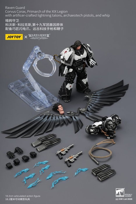 Joy Toy Warhammer 40,000 Raven Guard Corvus Corax 18 cm