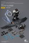 Joy Toy Warhammer 40,000 Raven Guard Corvus Corax 18 cm