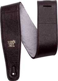 Ernie Ball Correa de Cuero Italiano Comfort Collection - Marrón