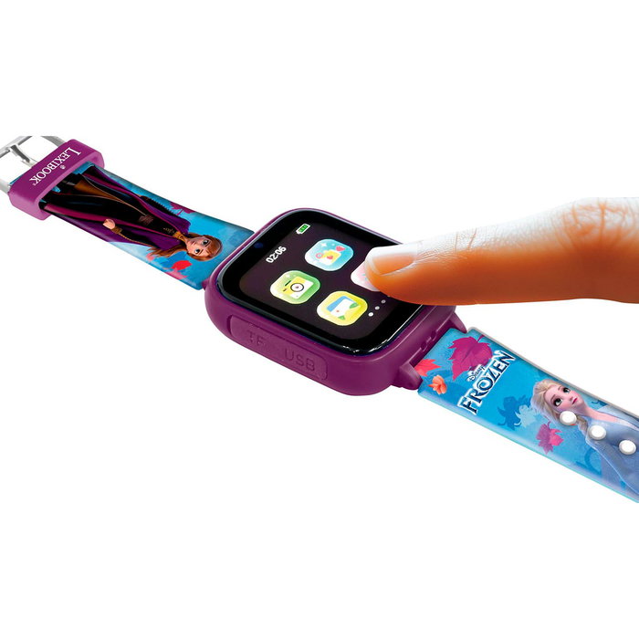 LEXIBOOK Montre avec caméra Disney Frozen