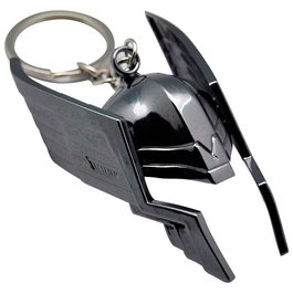 KIDS LICENSING Porte-clés 3D Thor Marvel en métal - 14 x 9.5 cm