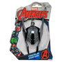KIDS LICENSING Porte-clés 3D Thor Marvel en métal - 14 x 9.5 cm