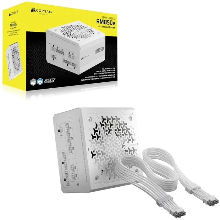 Corsair RM850e 850W ATX Blanc
