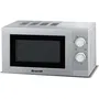 Brandt Micro-ondes 1200W, 20L, Argenté BRA3660767975088