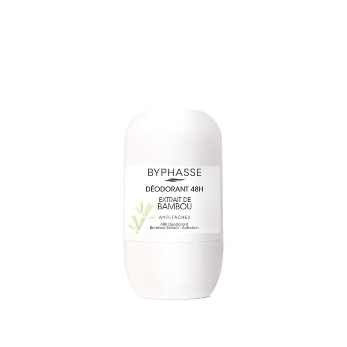 Byphasse Déodorant Stick Extrait de Bambou Unisexe - 50 ml Byphasse Déodorant Stick Extrait de Bambou Unisexe - 50 ml