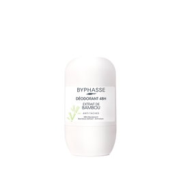 Byphasse Déodorant Stick Extrait de Bambou Unisex - 50 ml