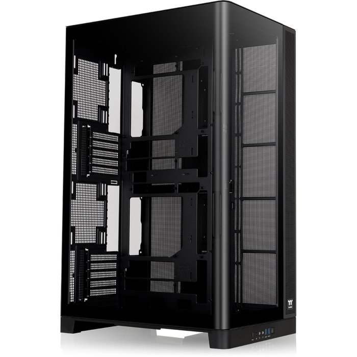Thermaltake CAPO X Black - Boîtier PC Gaming Dual-System