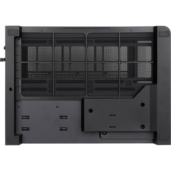 Thermaltake CAPO X Black - Boîtier PC Gaming Dual-System