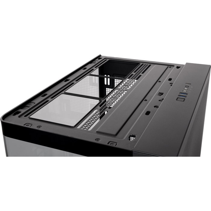 Thermaltake CAPO X Black - Boîtier PC Gaming Dual-System