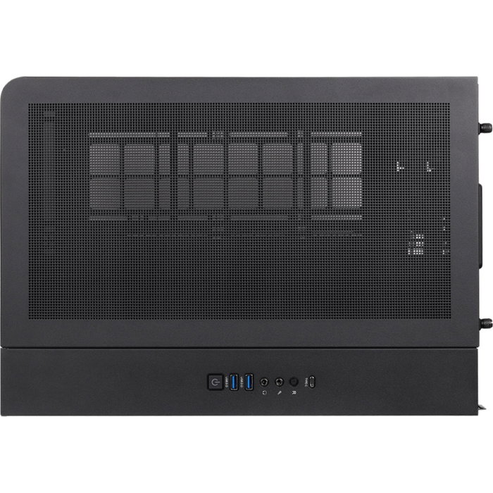 Thermaltake CAPO X Black - Boîtier PC Gaming Dual-System