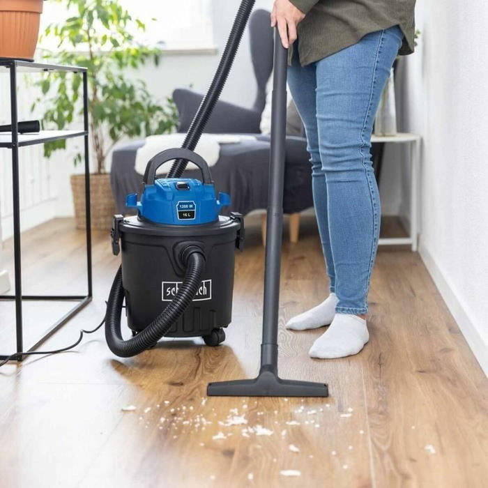 Scheppach Aspirateur eau et poussière VC16 - 1200 W - 16L Scheppach Aspirateur eau et poussière VC16 - 1200 W - 16L