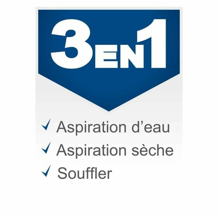 Scheppach Aspirateur eau et poussière VC16 - 1200 W - 16L Scheppach Aspirateur eau et poussière VC16 - 1200 W - 16L