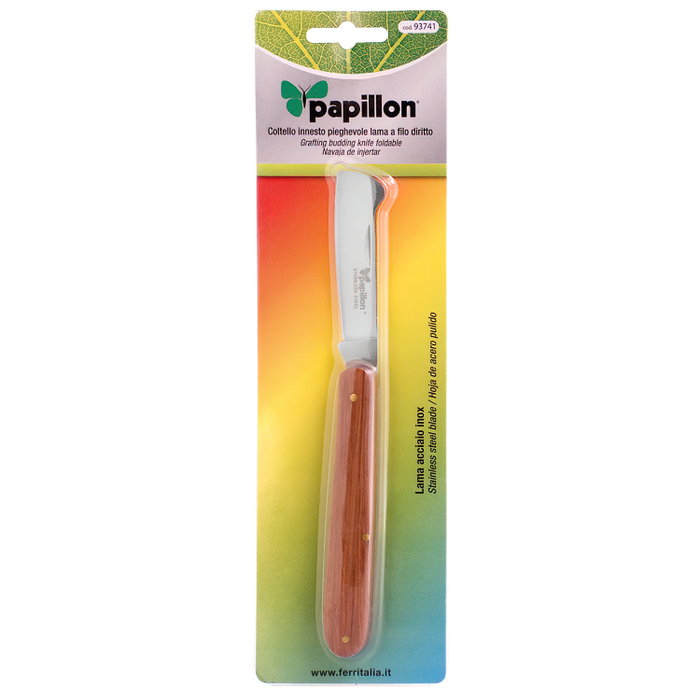 PAPILLON Couteau de poche pour greffe Wolfpack 10 cm
