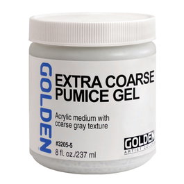 Golden Extra Coarse Pumice Gel 237 ml