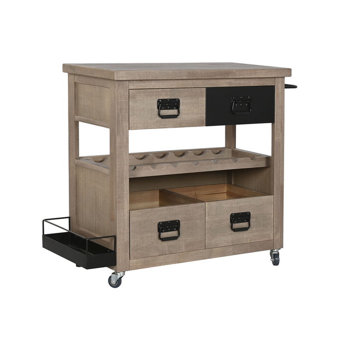 Home ESPRIT Chariot de service Marron Home ESPRIT Chariot de service Marron