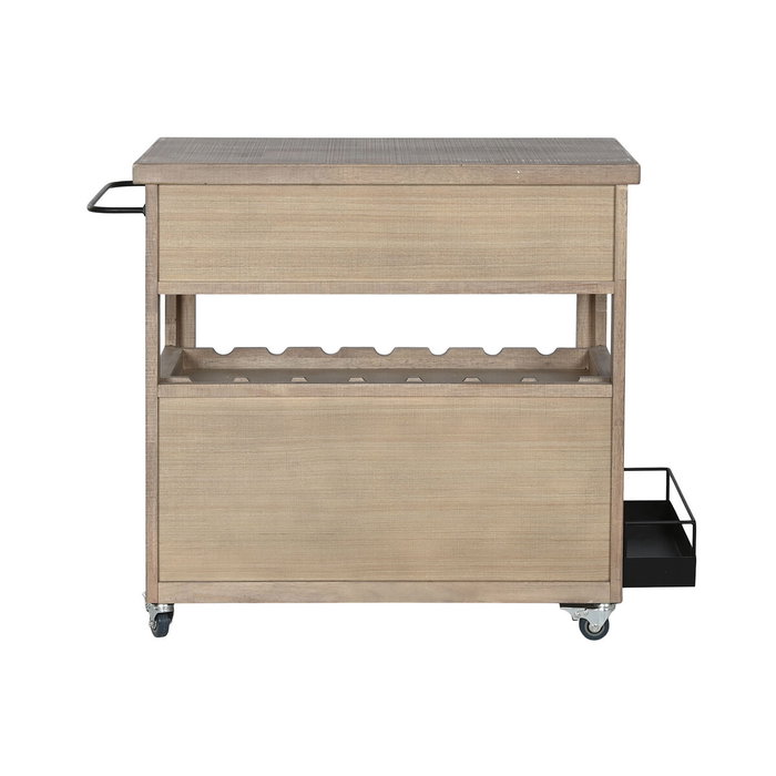 Home ESPRIT Chariot de service Marron Home ESPRIT Chariot de service Marron