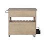 Home ESPRIT Chariot de service Marron