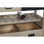 Home ESPRIT Chariot de service Marron