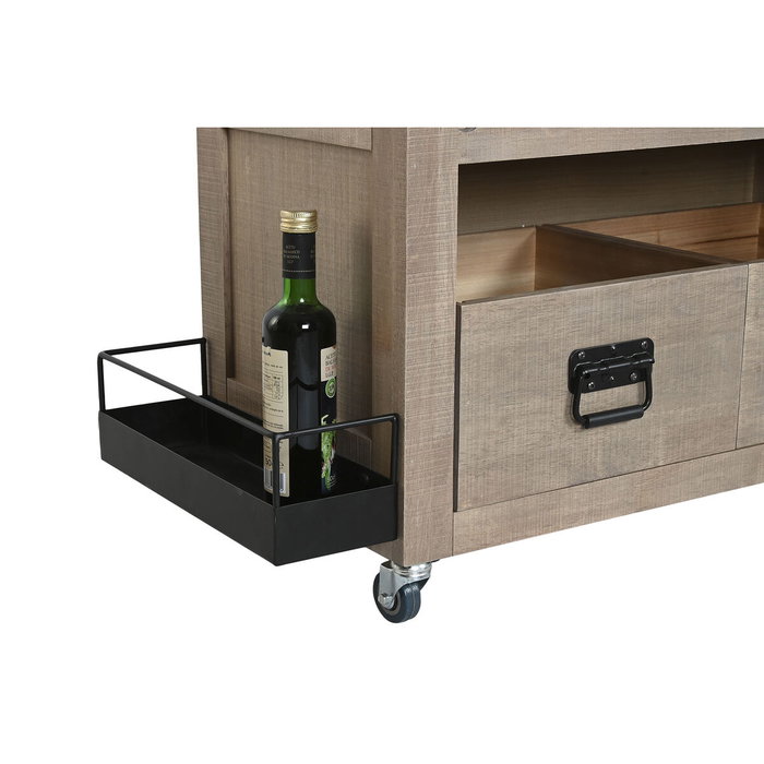 Home ESPRIT Chariot de service Marron Home ESPRIT Chariot de service Marron