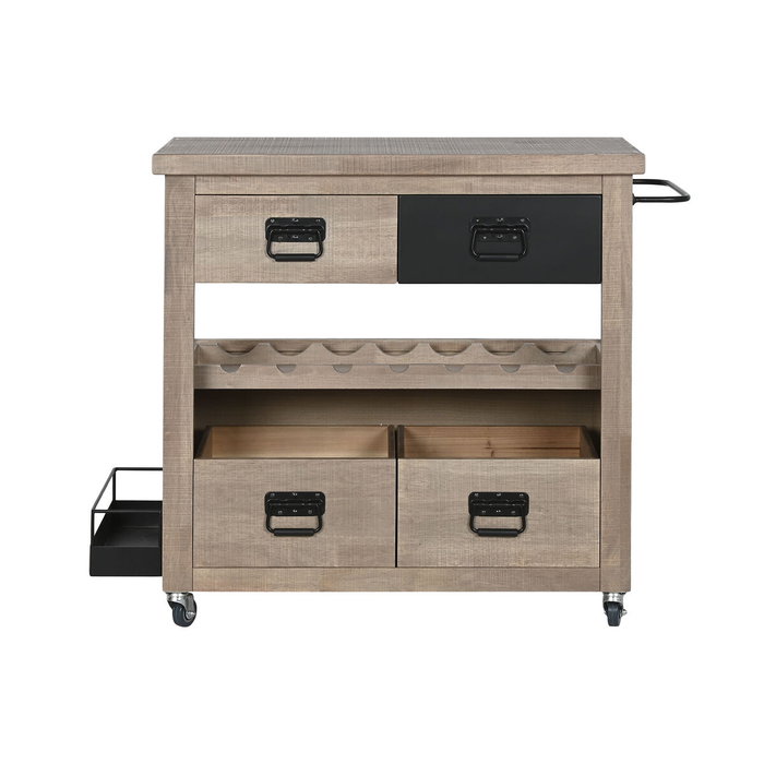 Home ESPRIT Chariot de service Marron Home ESPRIT Chariot de service Marron