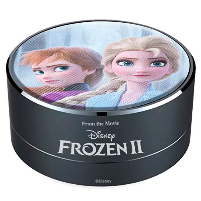 ERT GROUP Enceinte portable Bluetooth Frozen Disney avec radio FM, lecteur MP3, microphone et batterie intégrée - Haut-parleur compact pour enfants