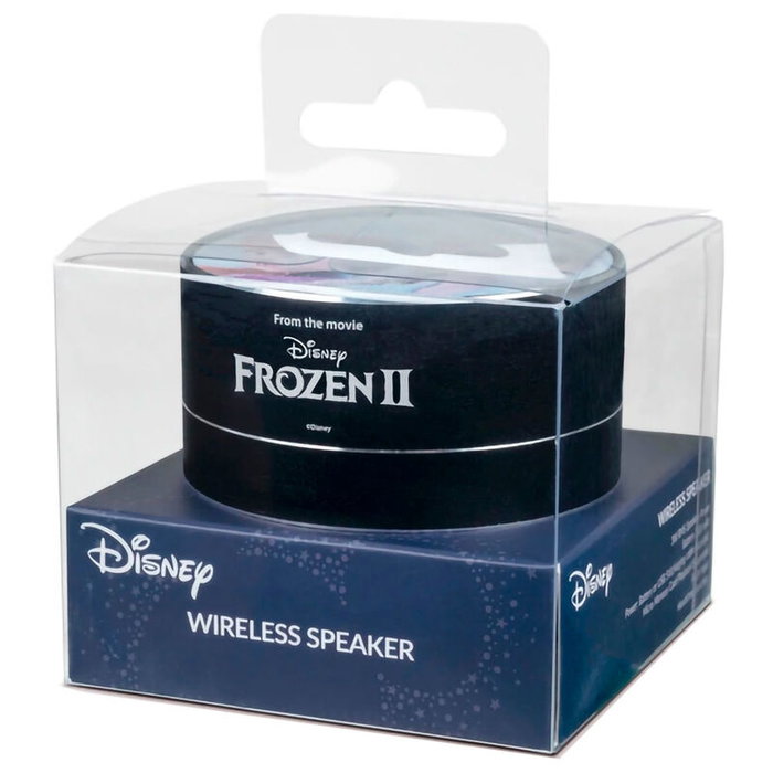 ERT GROUP Enceinte portable Bluetooth Frozen Disney avec radio FM, lecteur MP3, microphone et batterie intégrée - Haut-parleur compact pour enfants