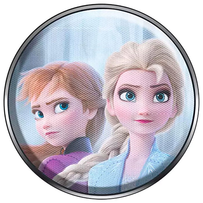 ERT GROUP Enceinte portable Bluetooth Frozen Disney avec radio FM, lecteur MP3, microphone et batterie intégrée - Haut-parleur compact pour enfants
