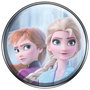 ERT GROUP Enceinte portable Bluetooth Frozen Disney avec radio FM, lecteur MP3, microphone et batterie intégrée - Haut-parleur compact pour enfants