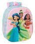 Safta - Mochila 3D Princesas Disney - Sac à dos enfant 3D avec motifs de princesses Disney - Dimensions: 27x33x10 cm - Âge recommandé: 3 ans et plus
